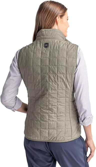  Alt Full Zip Puffer Vest