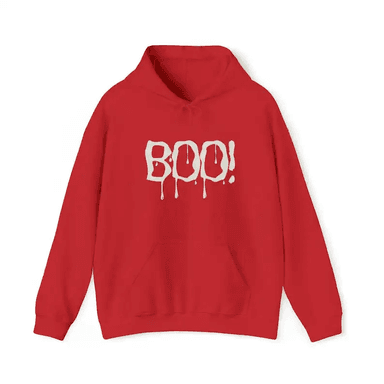  Alt BOO White Font Unisex Heavy Blend Hooded Sweatshirt