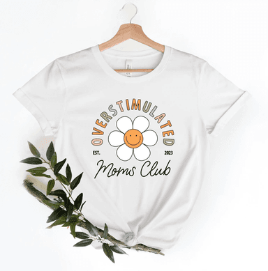  Alt Custom Year Overstimulated Moms Club Shirt, Mom Shirt, Mama Shirt, Mother’S Day Shirt, Shirt For Mom