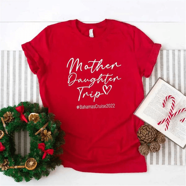  Alt Custom Name/ Custom Year Mother Daughter Trip Shirt, Mom Shirt, Mama Shirt, Mother’S Day Shirt, Premium Shirt