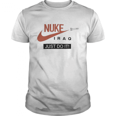  Alt Nike Nuke Iraq Just Do Ishirt, Premium Shirt