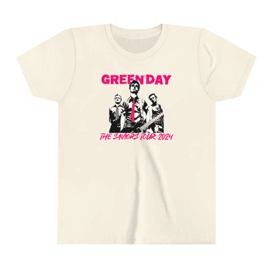  Alt The Saviors Tour (Green Day 2024) Unisex Jersey Tee