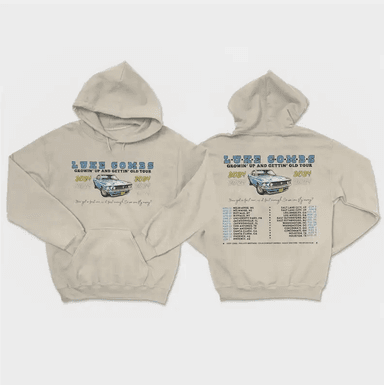  Alt Luke Combs 2024 Tour Hoodie, Tour Hoodie, Music Hoodie, Premium Hoodie, Unisex Hoodie