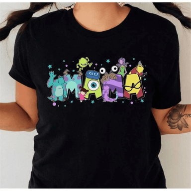  Alt Custom Name Disney Monster Inc Mama Shirt, Mom Shirt, Mama Shirt, Grandma Shirt, Mother’S Day Shirt, Shirt For Mom