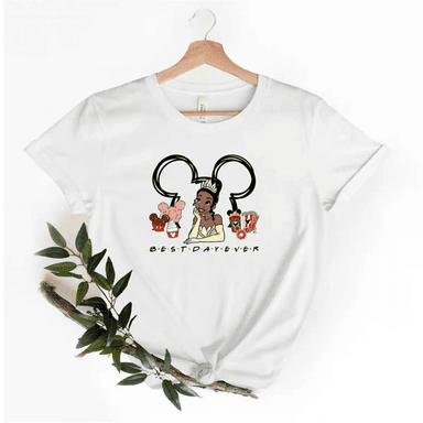  Alt Princess Tiana Best Day Ever T-Shirt, Mom Shirt, Mama T- Shirt, Premium TShirt