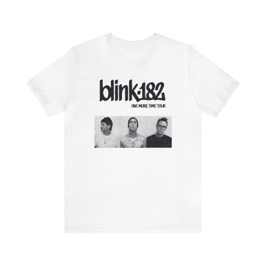  Alt One More Time World 2024 Tour (Blink 182) Shirt