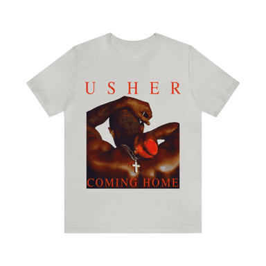  Alt COMING HOME (Usher – 2024 Album) Shirt