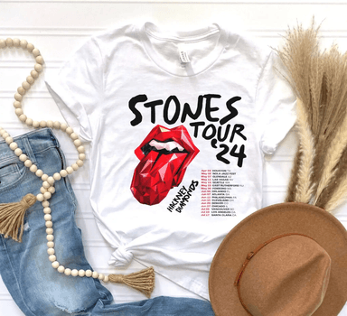  Alt The Rolling Stones Hackney Diamonds Tour 2024 Shirt, Rolling Stones 2024 Tour Shirt, Rolling Stones Shirt