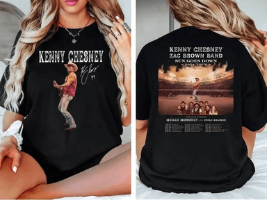  Alt Kenny Chesney 2024 Tour Shirt, Kenny Chesney Sun Goes Down 2024 Tour Shirt