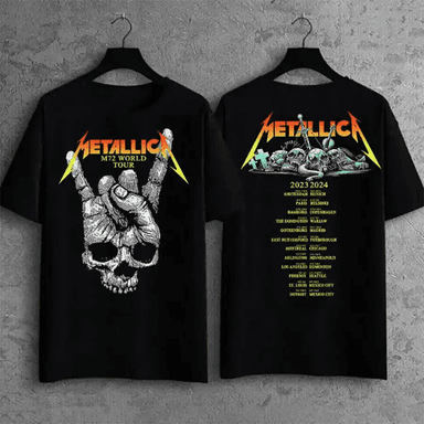  Alt Metallica Band Metal Tour 2023 2024 T-Shirt For Men Women